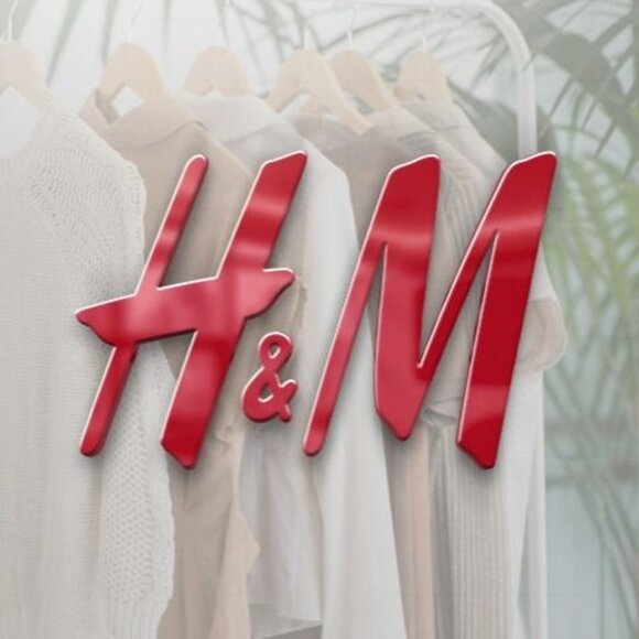 H&M (Hennes & Mauritz) LADIES 98% COTTON LUX COURDUROY (2) BUTTON JACKET - Picture 6 of 17